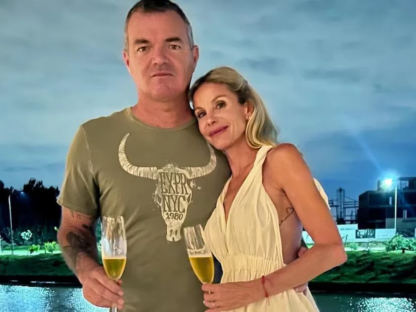 jimena cyrulnik y su pareja facundo