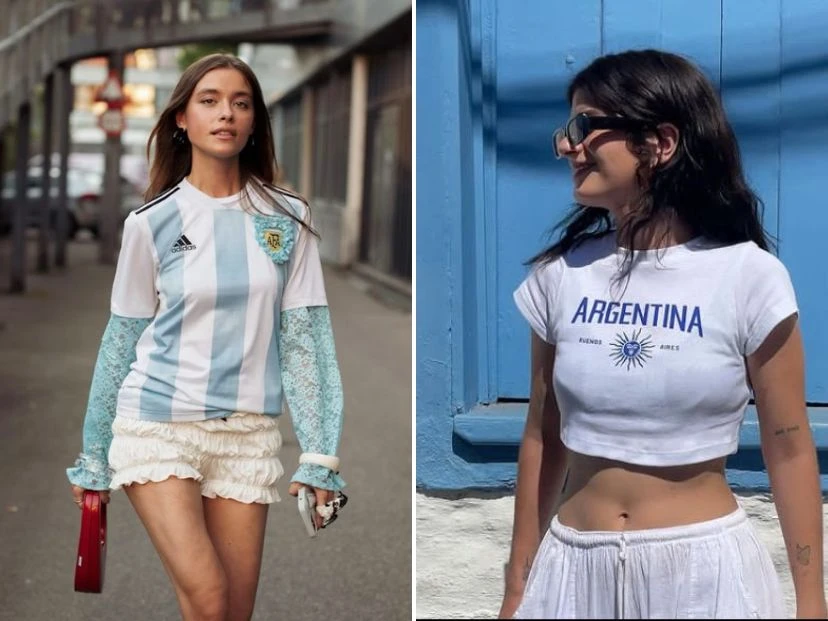 De TikTok a tu placard: cómo crear looks con la estética argentina core con lo que tenés en casa