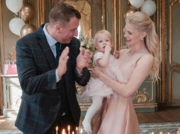 El mal momento que vivió Daniela Christiansson en su casa, embarazada de 7 meses y sin Maxi López