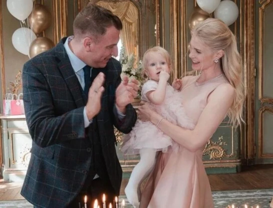 El mal momento que vivió Daniela Christiansson en su casa, embarazada de 7 meses y sin Maxi López