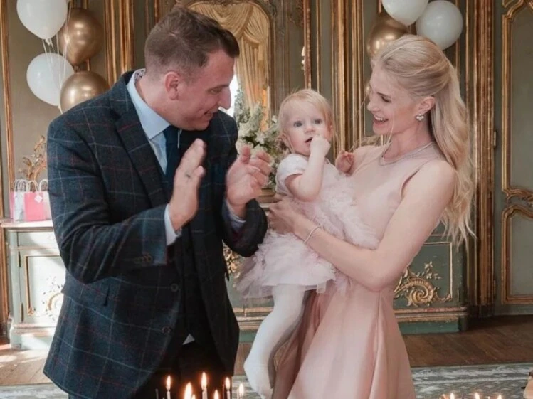 El mal momento que vivió Daniela Christiansson en su casa, embarazada de 7 meses y sin Maxi López