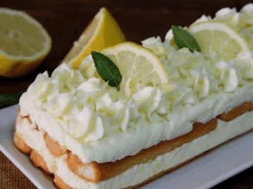 Dulce para el Día de la Madre: cómo hacer un postre de limón con vainillas sin gluten, fácil y refrescante