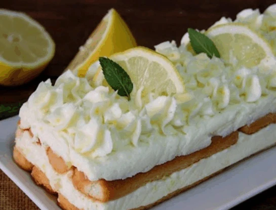 Dulce para el Día de la Madre: cómo hacer un postre de limón con vainillas sin gluten, fácil y refrescante