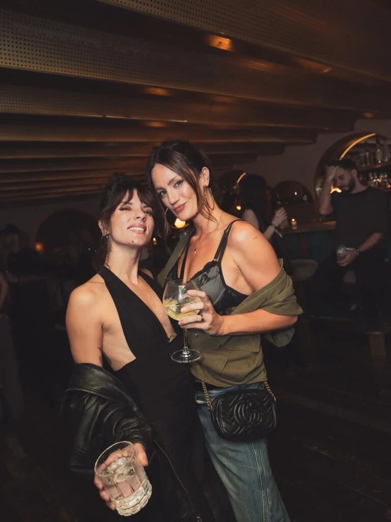 Gime Accardi en el cumpleaños de Paula Chaves. Foto: IG