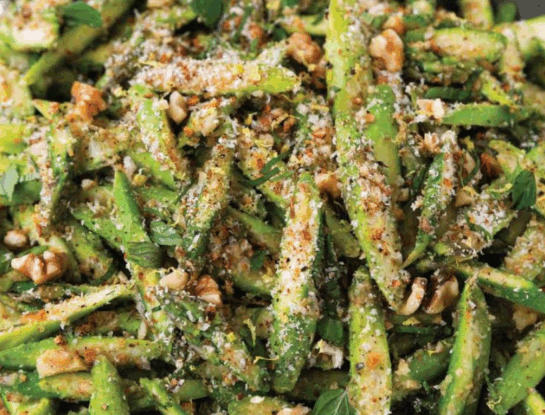 Ensalada de espárragos: la opción ligera y deliciosa para almorzar saludable