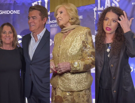 Vidriera: de Mirtha Legrand a Patricia Sosa y Gabriel Corrado, los famosos que asistieron al estreno de un espectáculo de tango