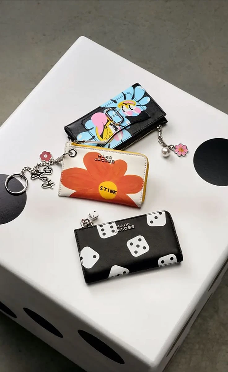 Marc Jacobs edición limitada y colaboraciones en el arte y el diseño.