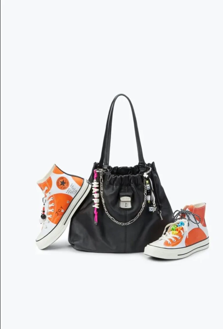 Marc Jacobs edición limitada y colaboraciones en el arte y el diseño.