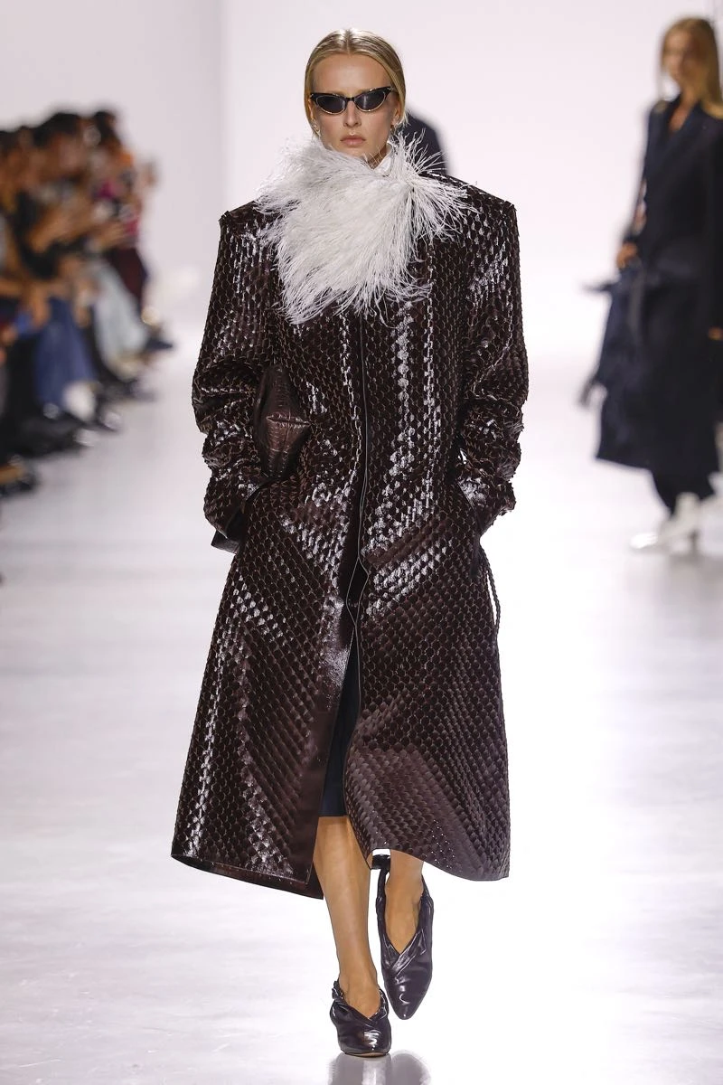 Bottega Veneta en la Semana de la Moda de Milán