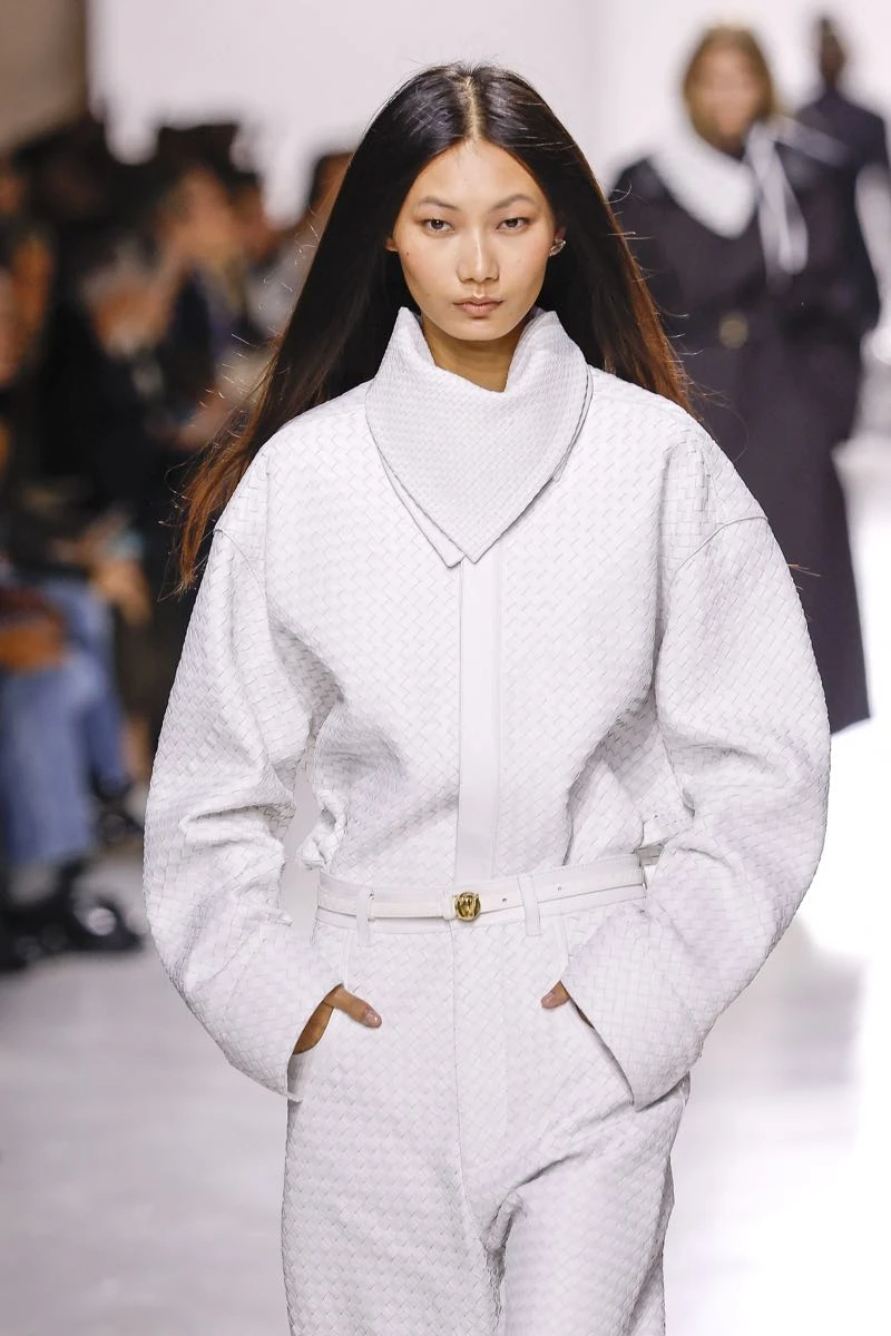 Bottega Veneta en la Semana de la Moda de Milán