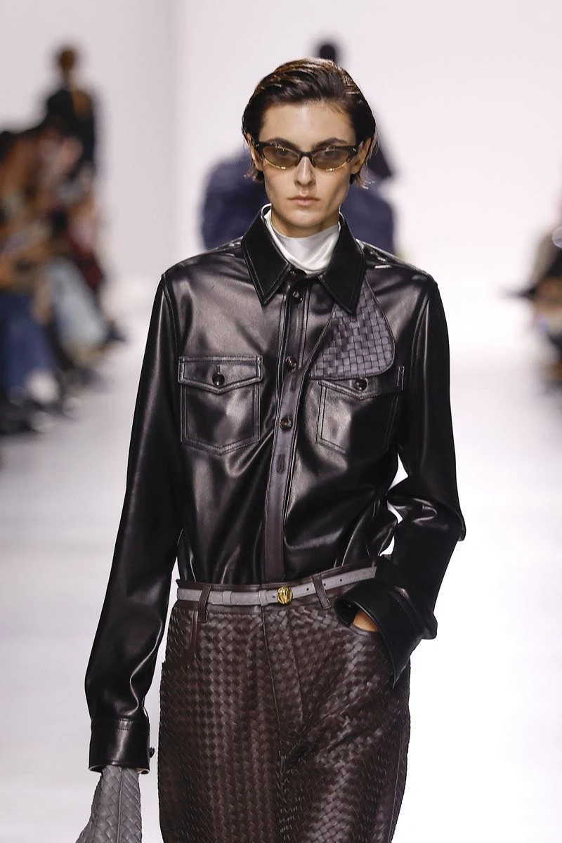 Bottega Veneta en la Semana de la Moda de Milán