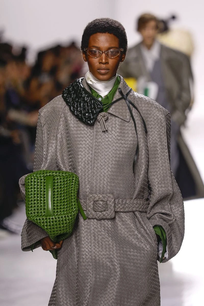 Bottega Veneta en la Semana de la Moda de Milán