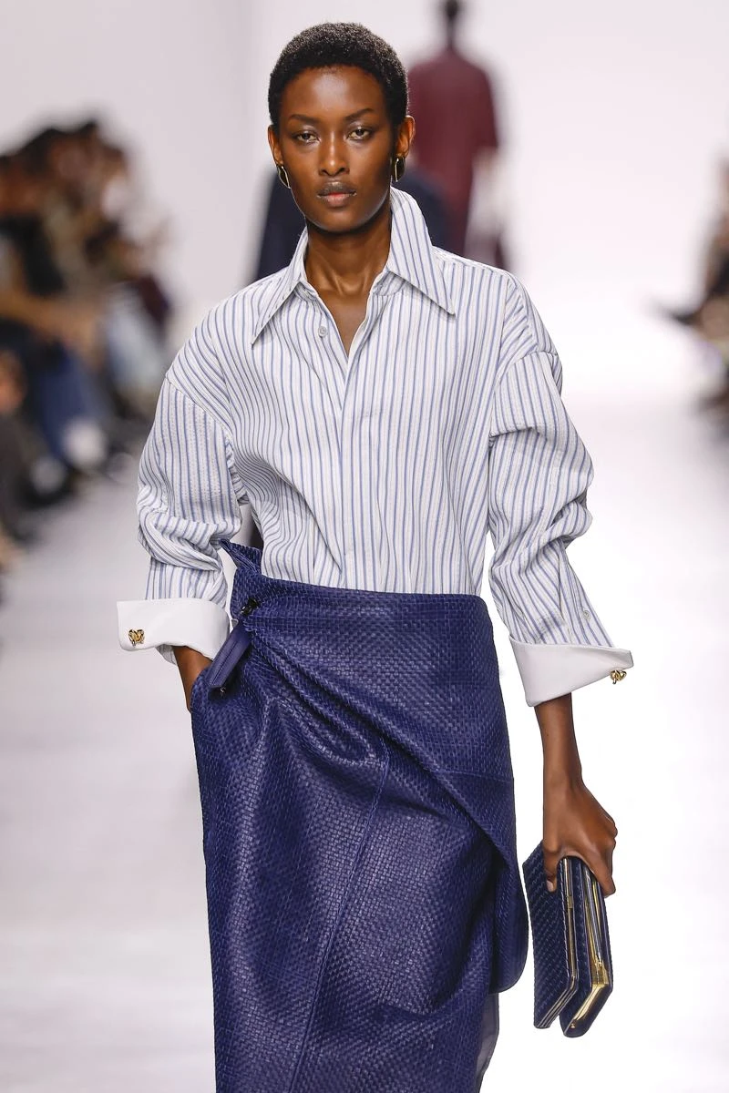 Bottega Veneta en la Semana de la Moda de Milán