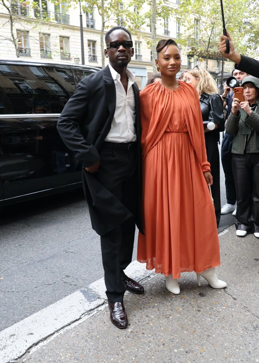 Don Eazi y Temi Otedola