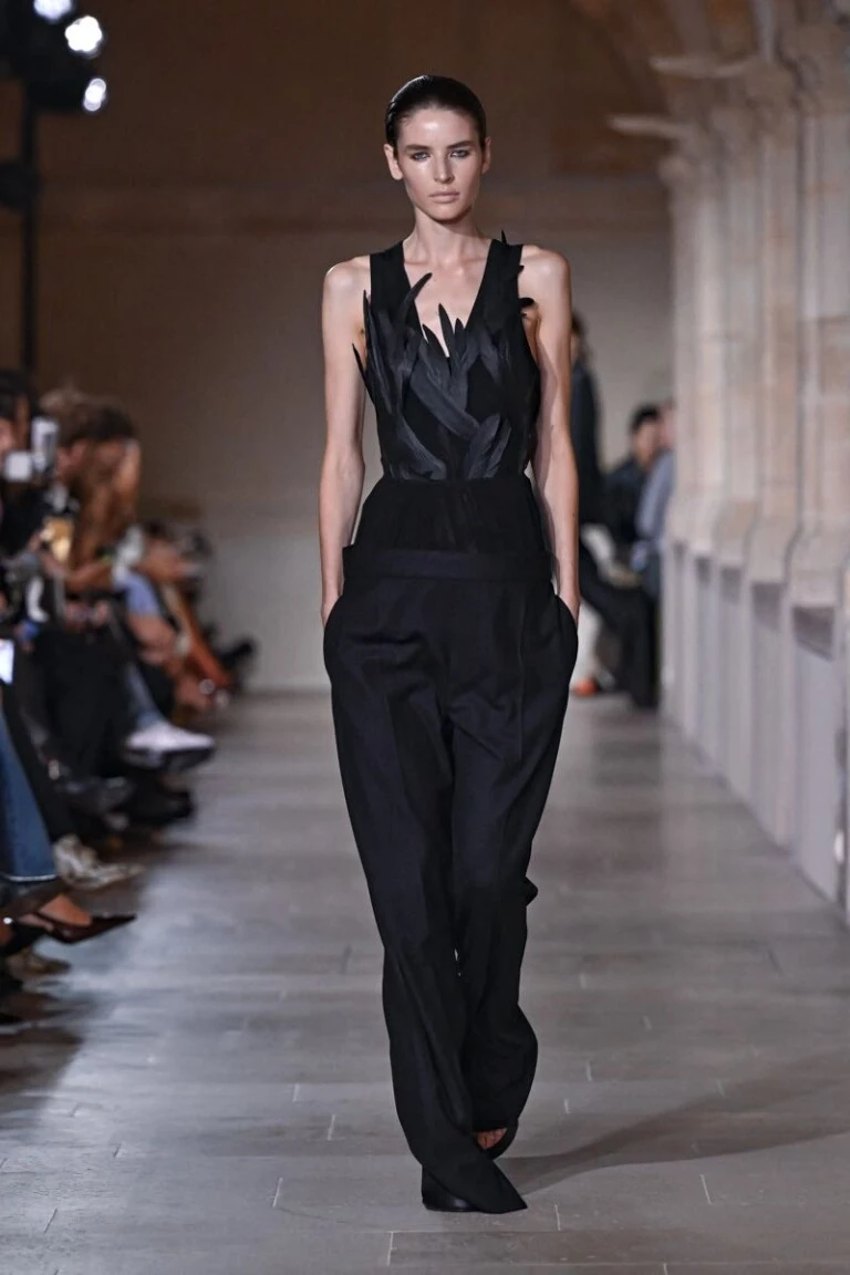 Desfile de Victoria Beckham