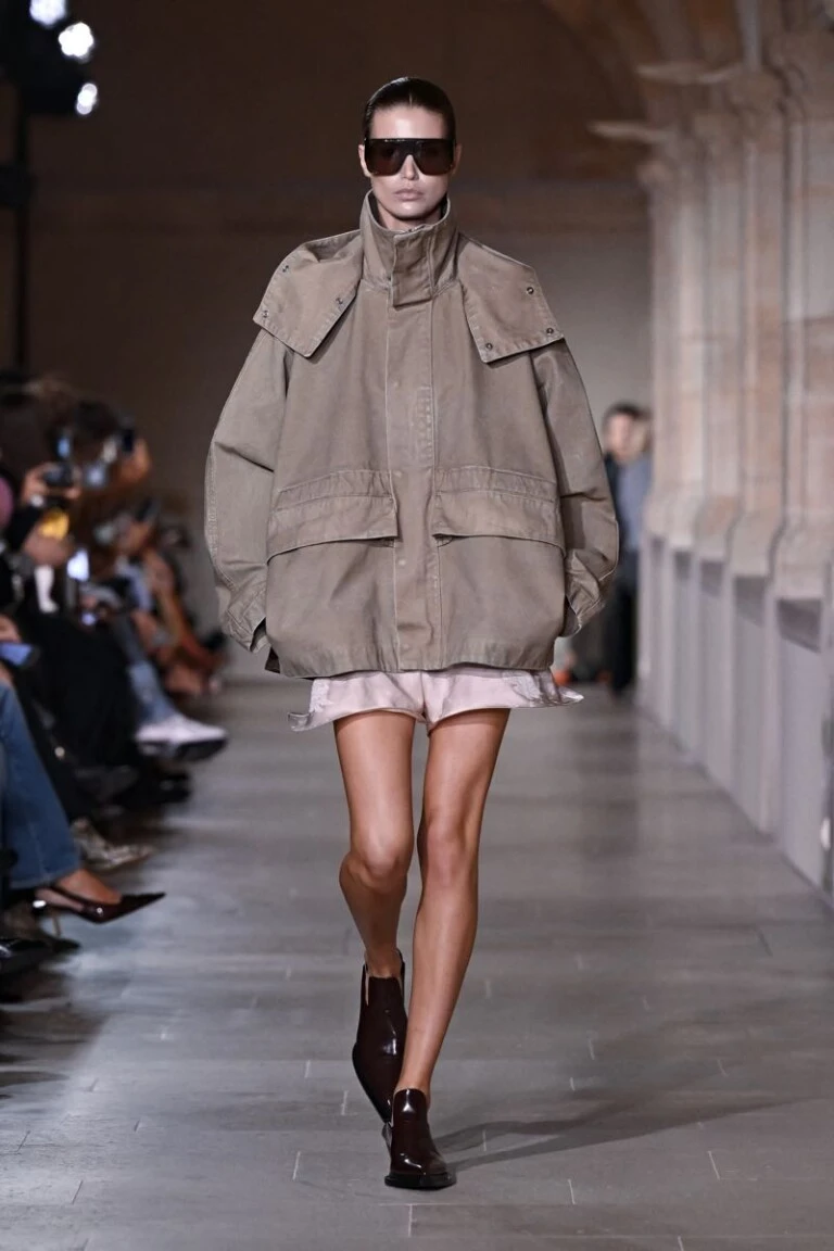 Desfile de Victoria Beckham