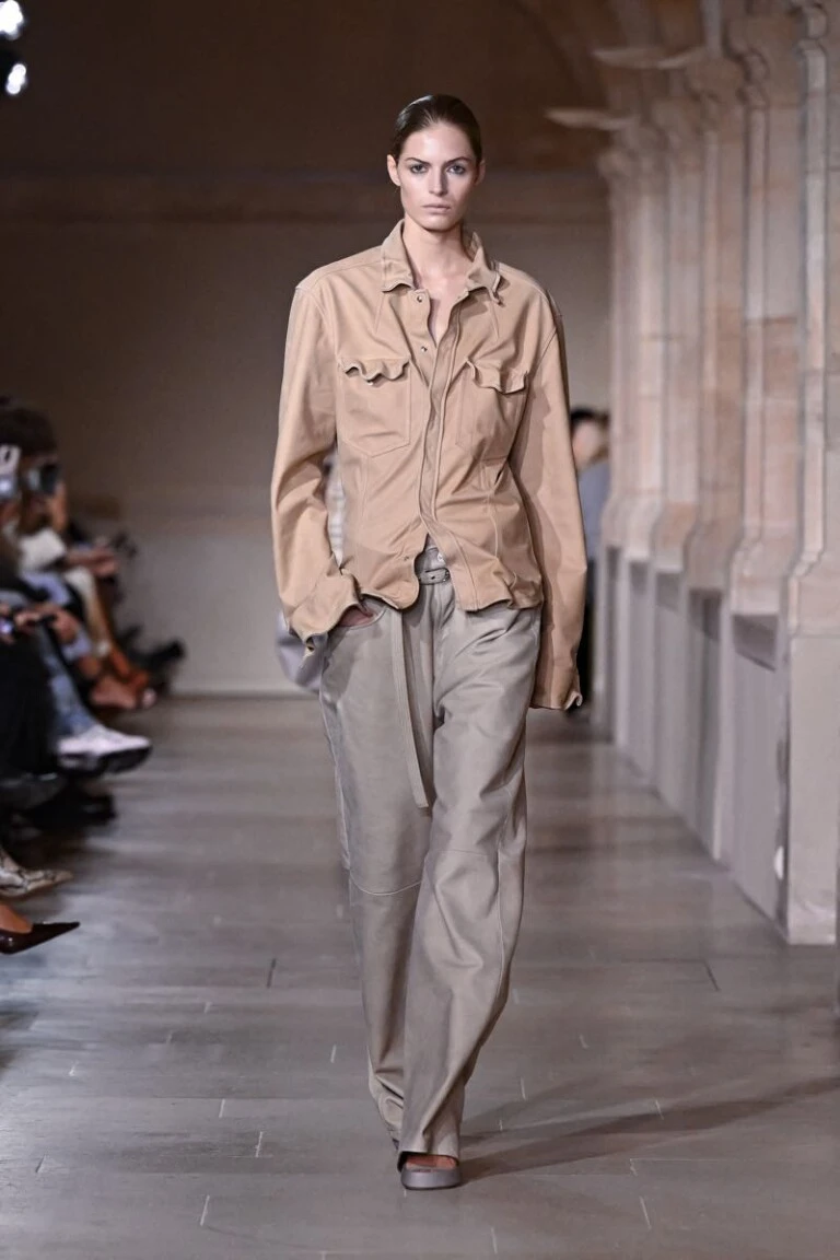 Desfile de Victoria Beckham