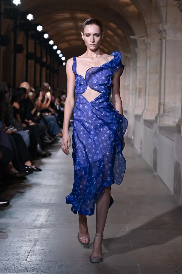 Desfile de Victoria Beckham