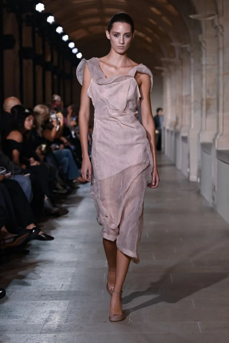 Desfile de Victoria Beckham