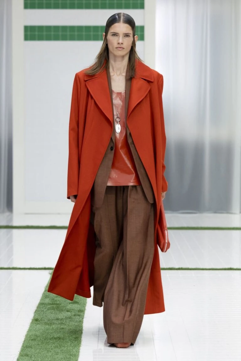 Desfile Lacoste primavera verano 2026