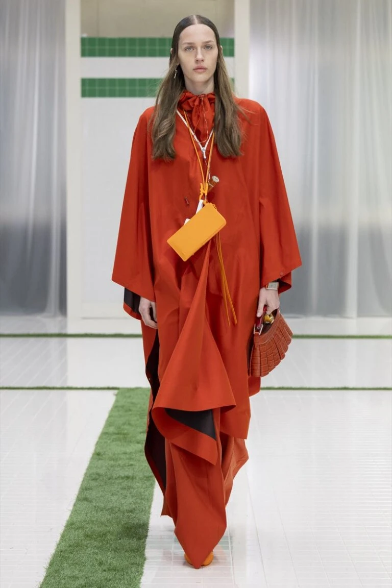 Desfile Lacoste primavera verano 2026