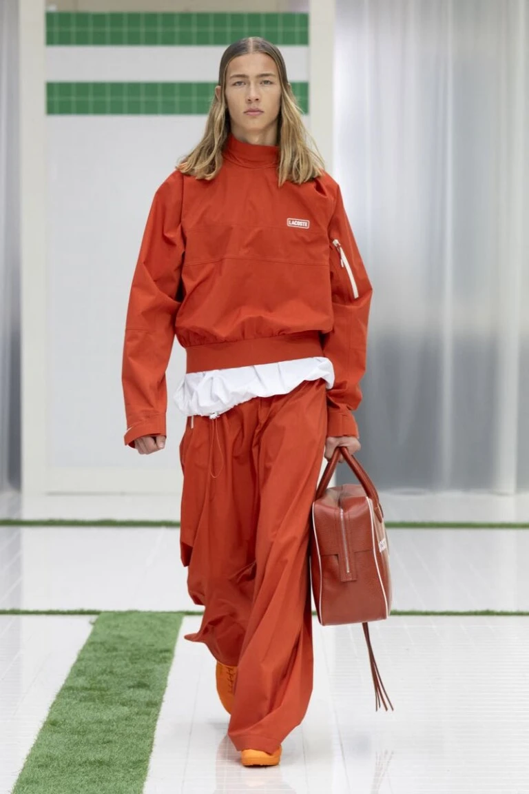 Desfile Lacoste primavera verano 2026