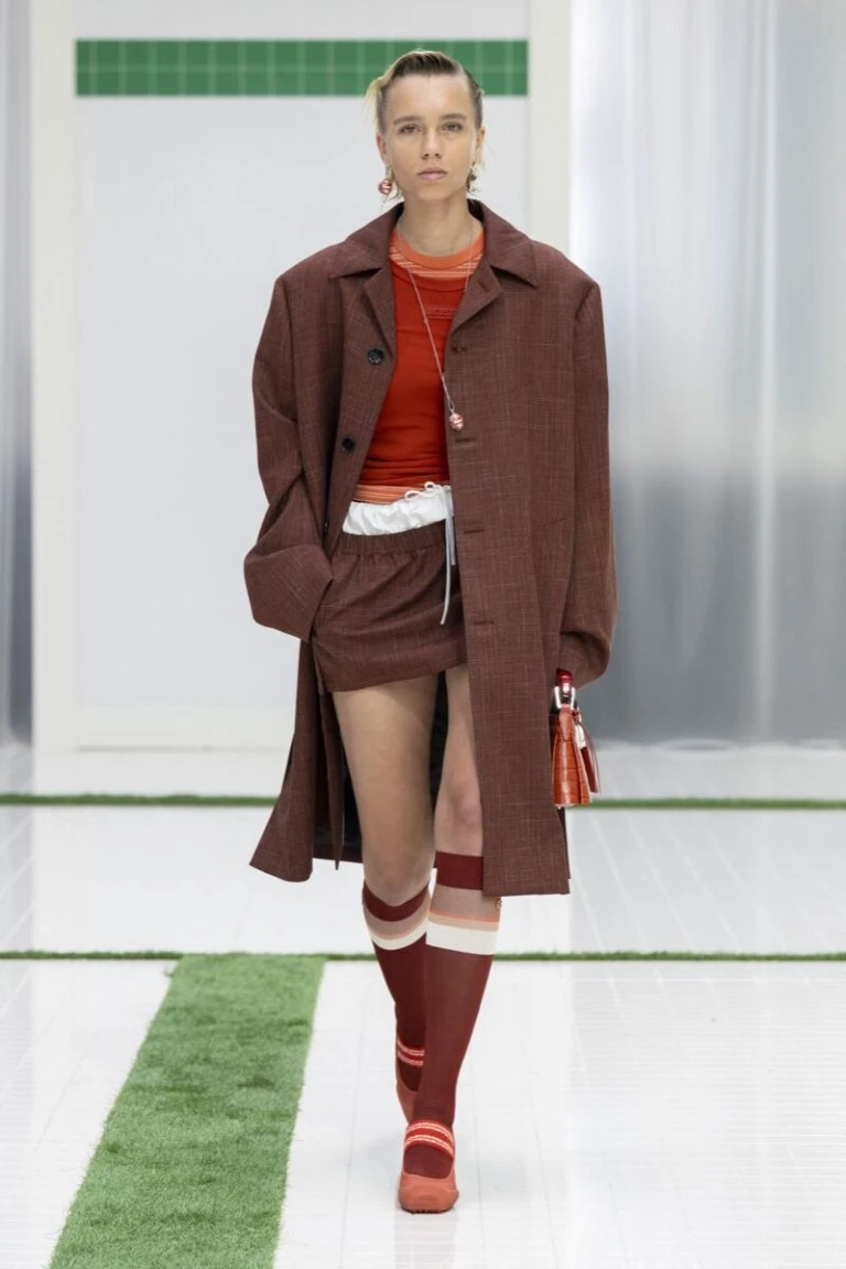 Desfile Lacoste primavera verano 2026