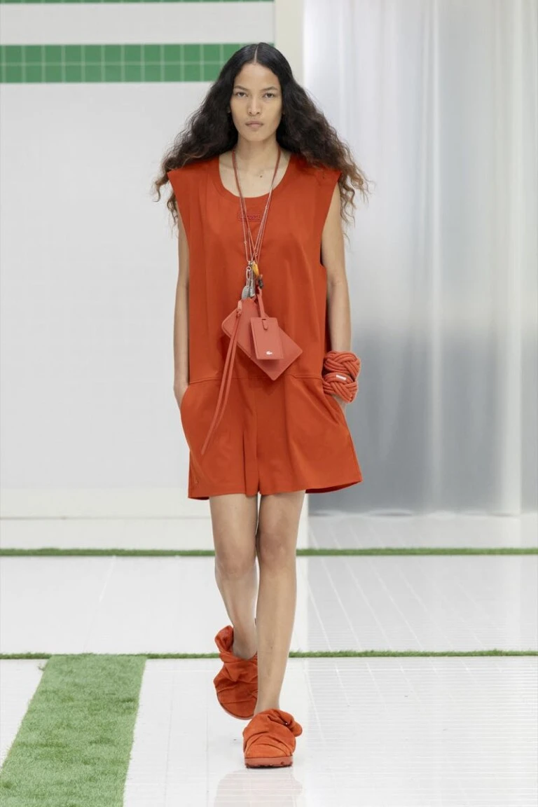 Desfile Lacoste primavera verano 2026