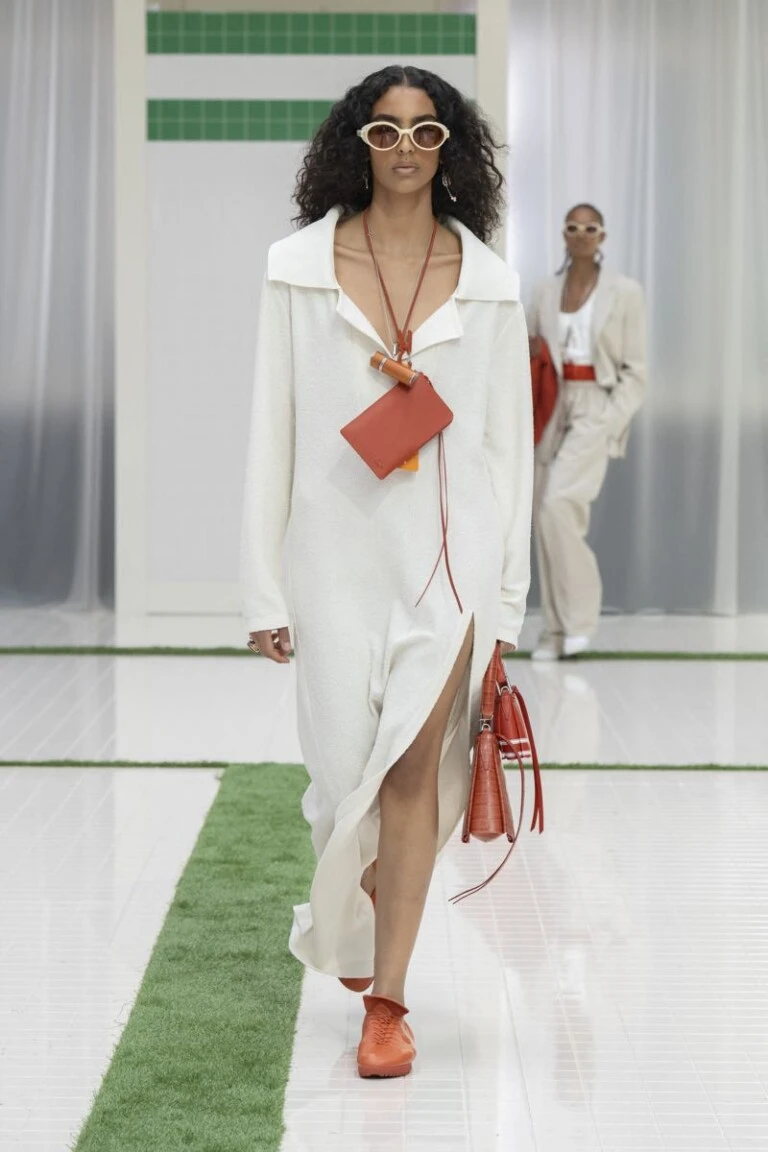 Desfile Lacoste primavera verano 2026