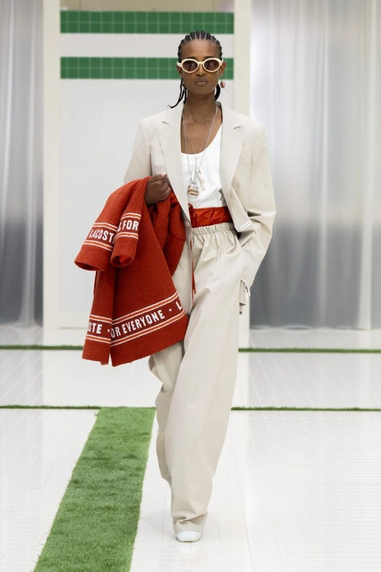 Desfile Lacoste primavera verano 2026