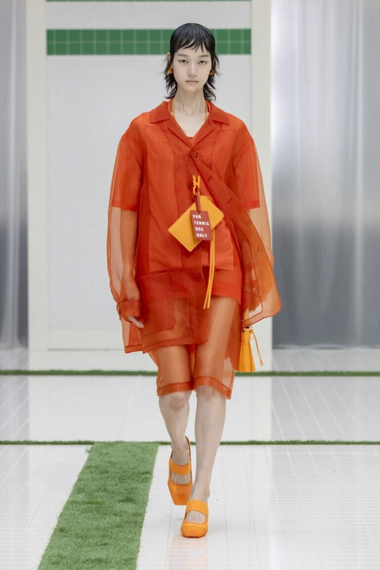 Desfile Lacoste primavera verano 2026