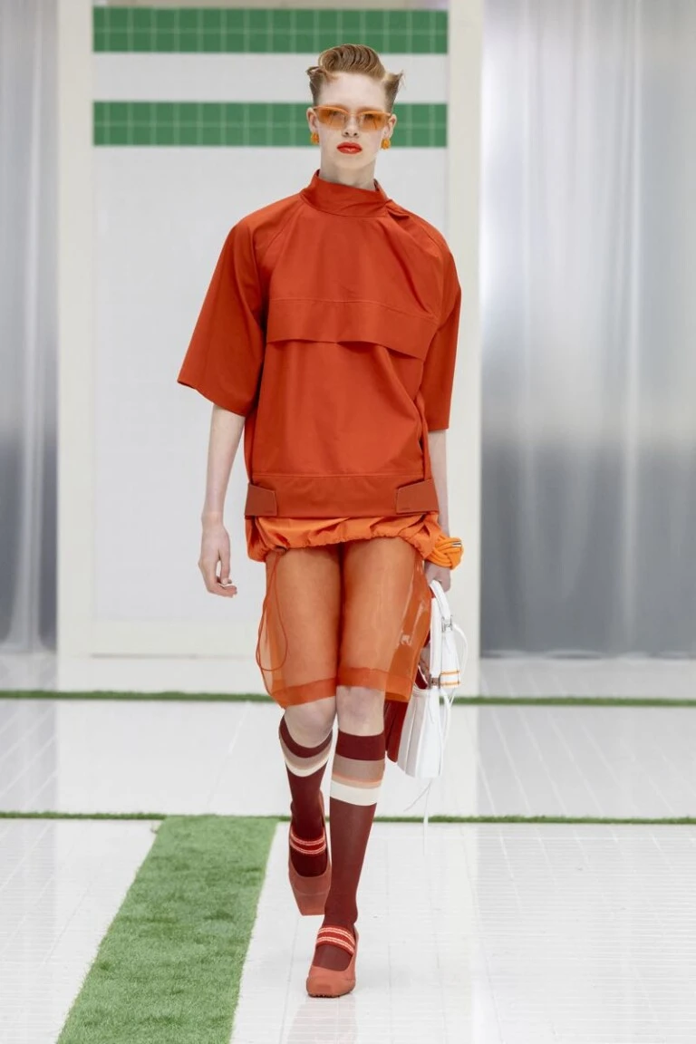 Desfile Lacoste primavera verano 2026