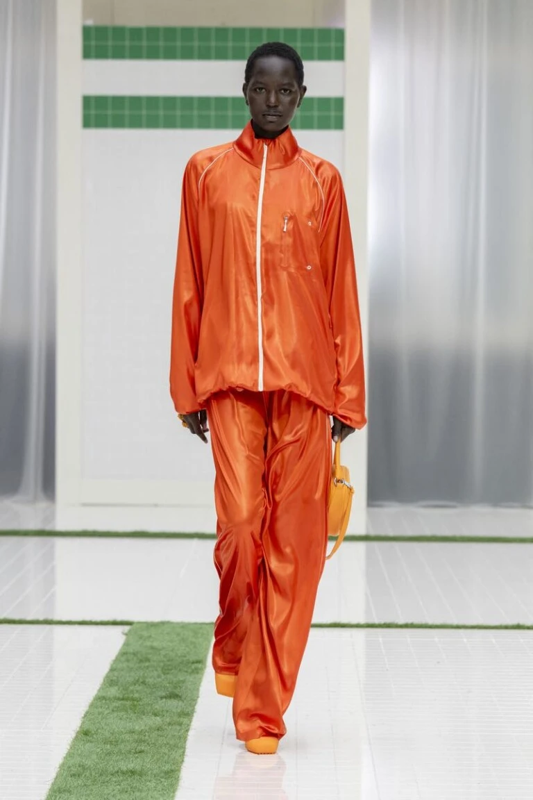 Desfile Lacoste primavera verano 2026