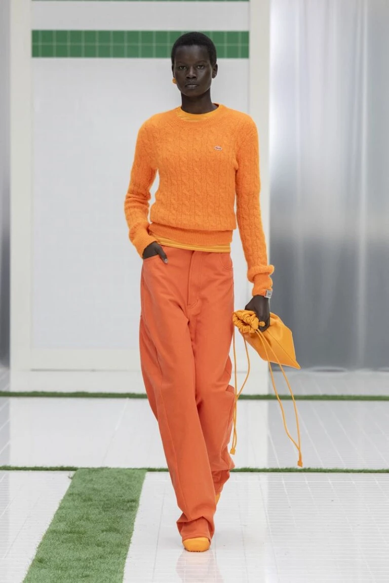 Desfile Lacoste primavera verano 2026