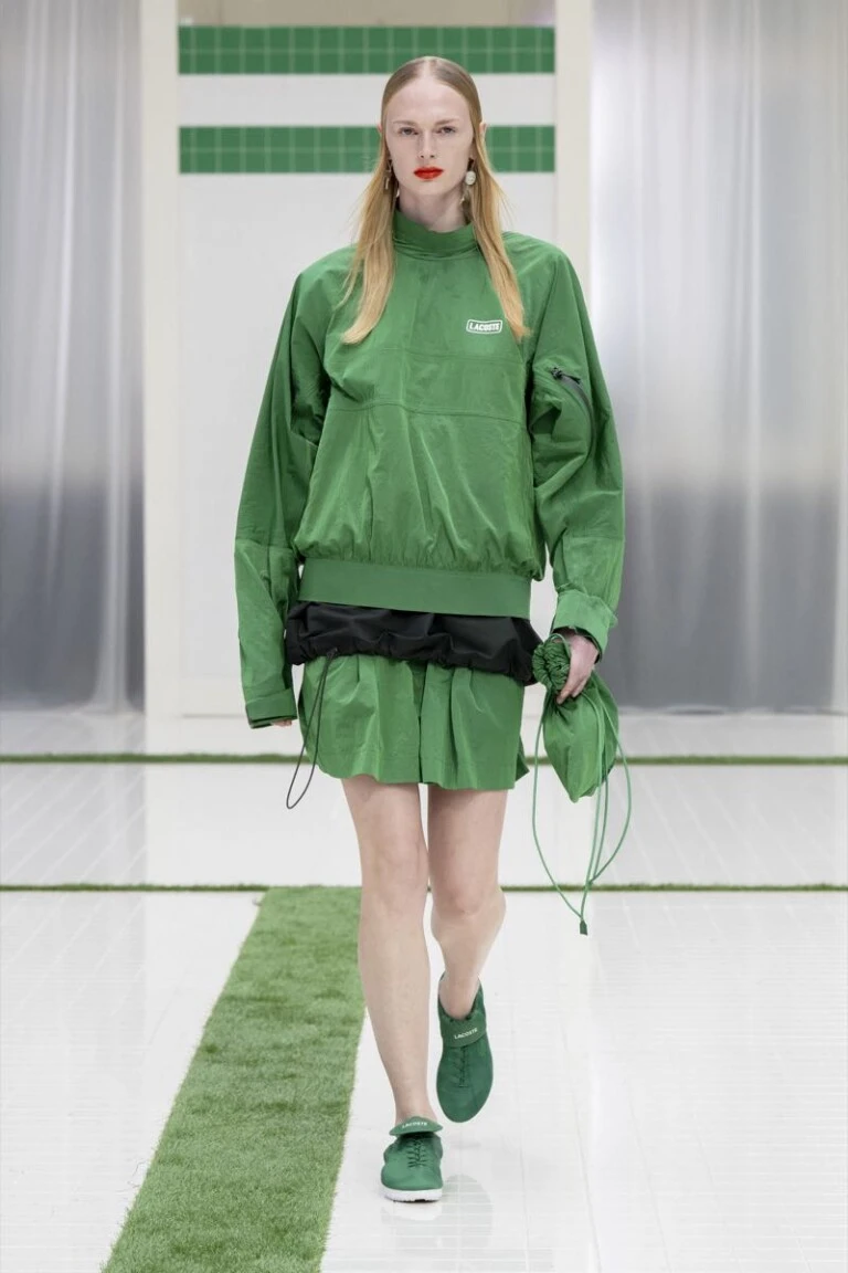 Desfile Lacoste primavera verano 2026