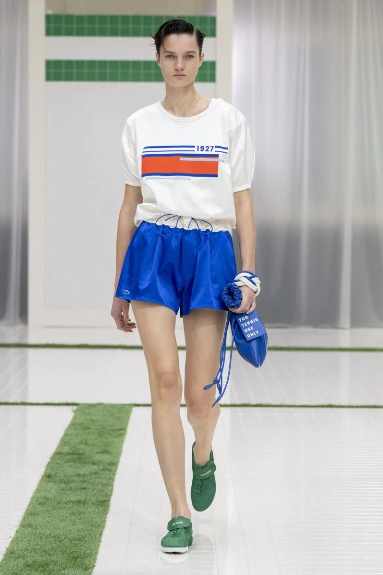 Desfile Lacoste primavera verano 2026