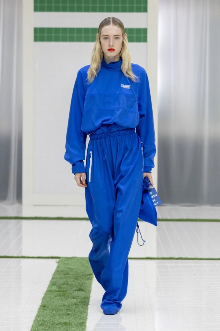 Desfile Lacoste primavera verano 2026