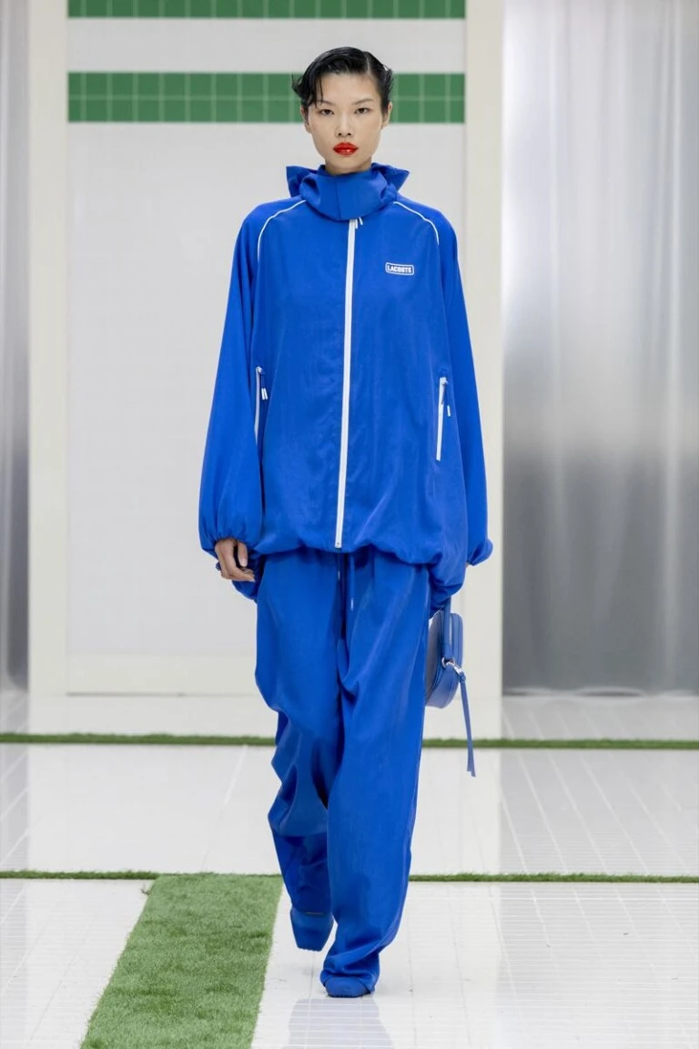 Desfile Lacoste primavera verano 2026