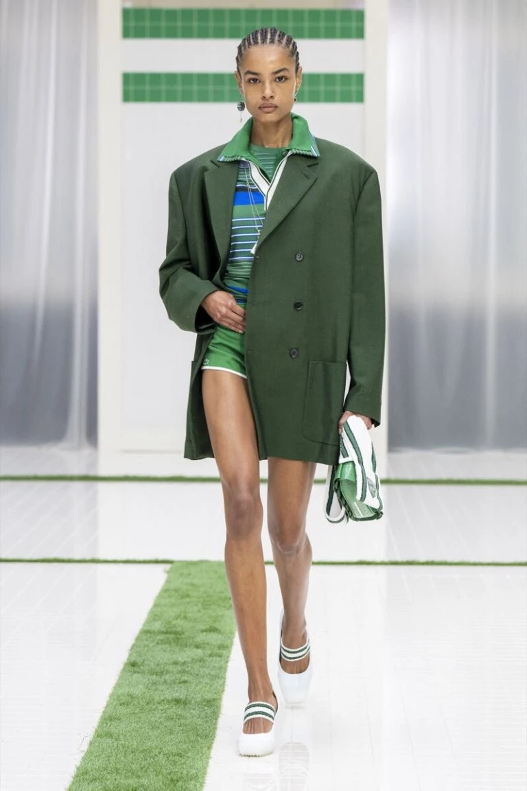 Desfile Lacoste primavera verano 2026