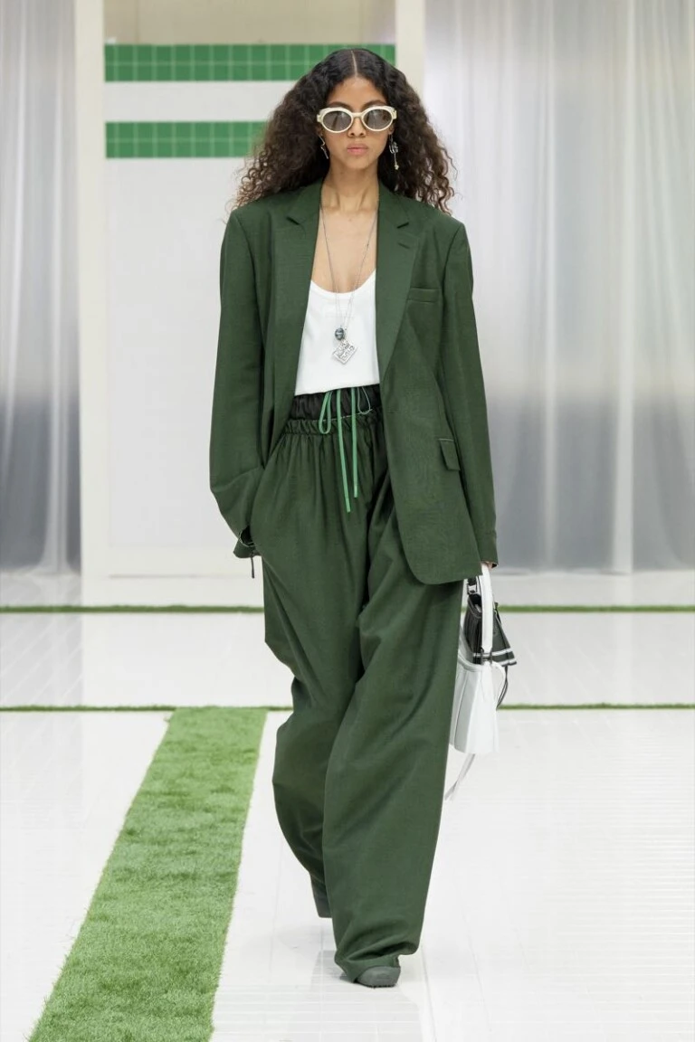 Desfile Lacoste primavera verano 2026