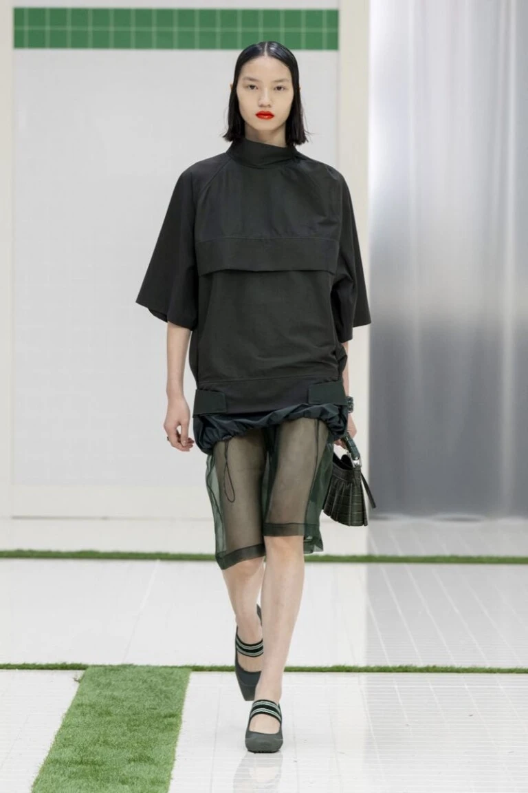 Desfile Lacoste primavera verano 2026