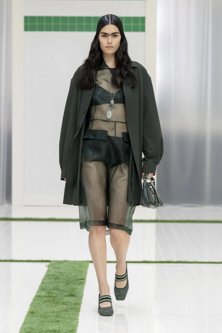 Desfile Lacoste primavera verano 2026