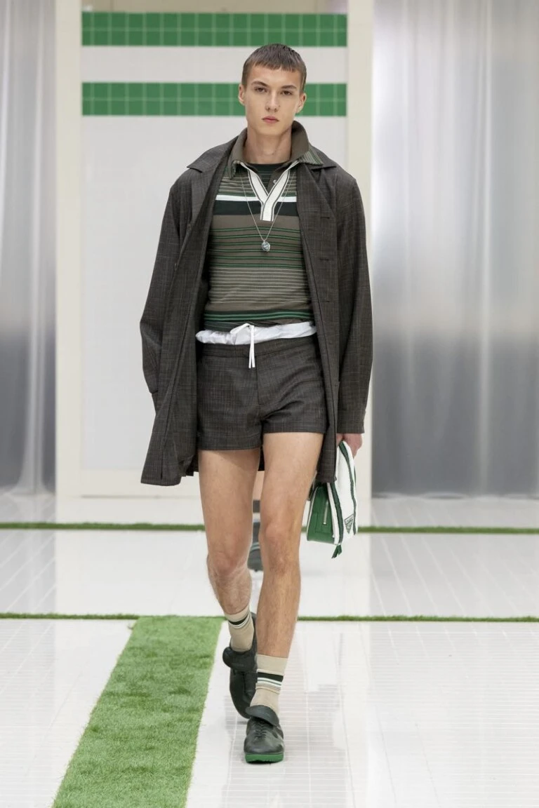 Desfile Lacoste primavera verano 2026