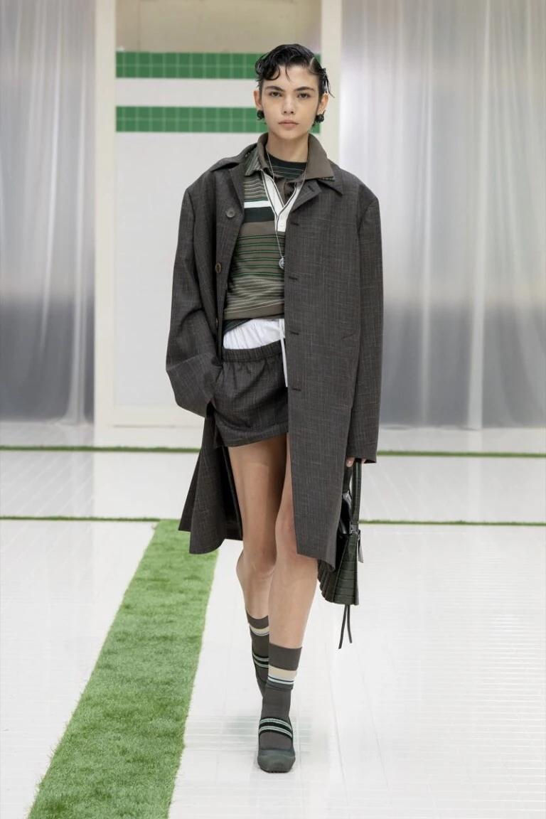 Desfile Lacoste primavera verano 2026