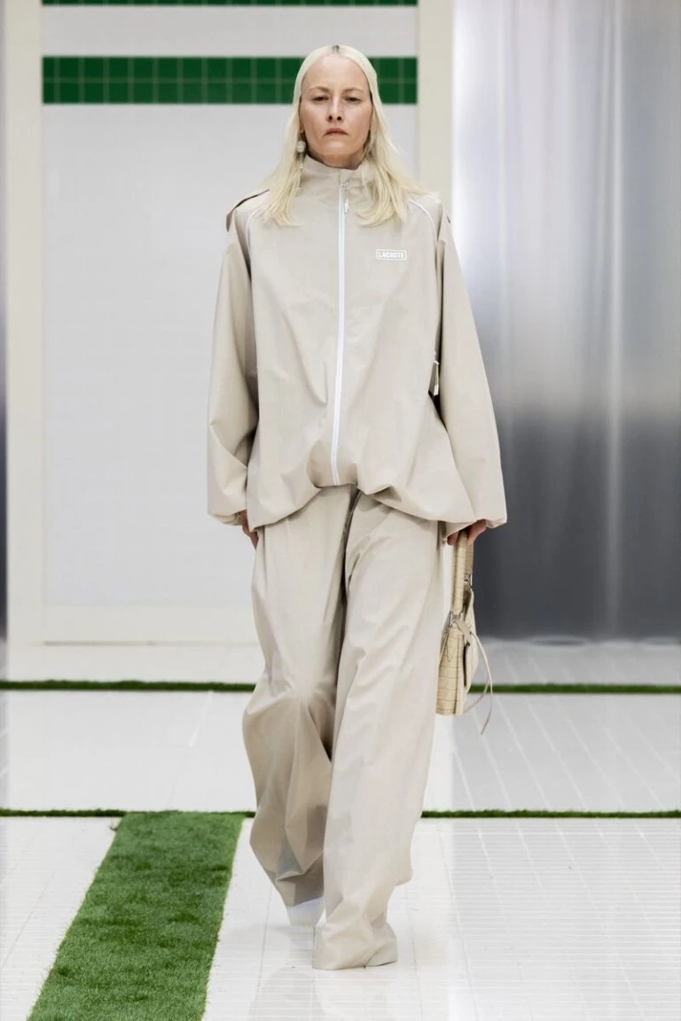 Desfile Lacoste primavera verano 2026