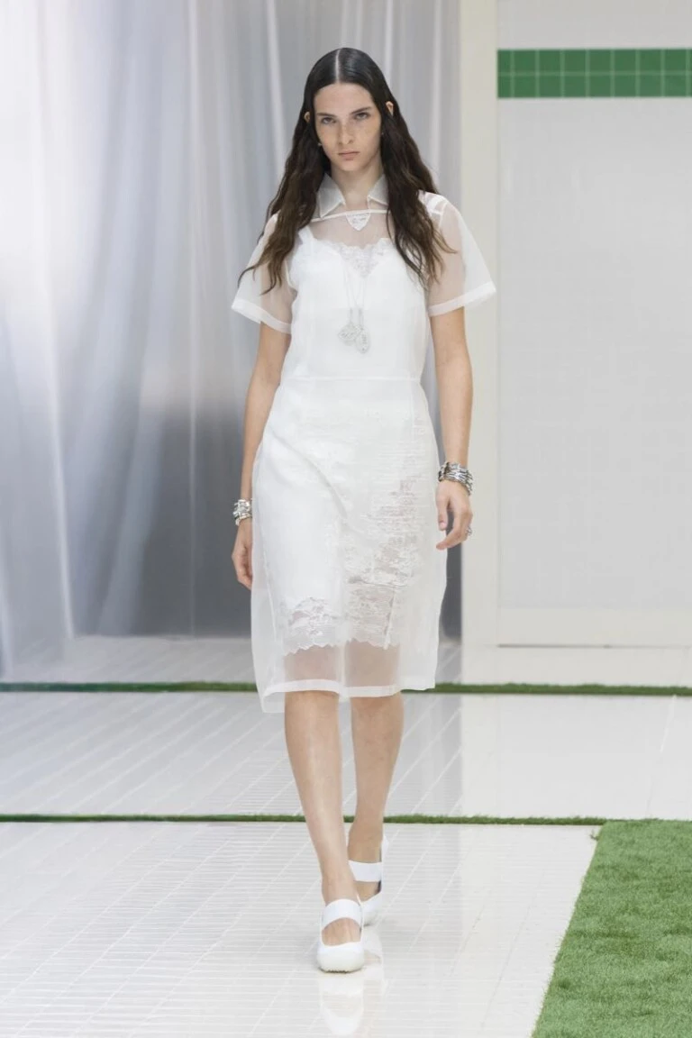 Desfile Lacoste primavera verano 2026