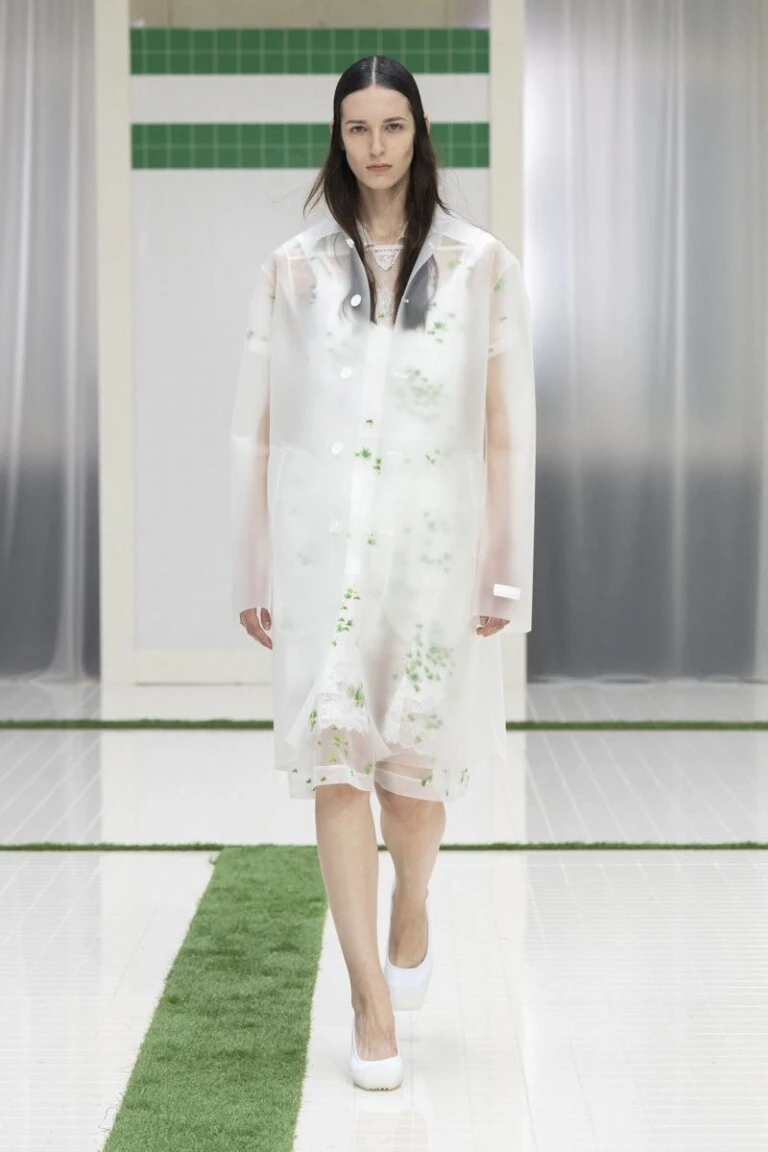 Desfile Lacoste primavera verano 2026