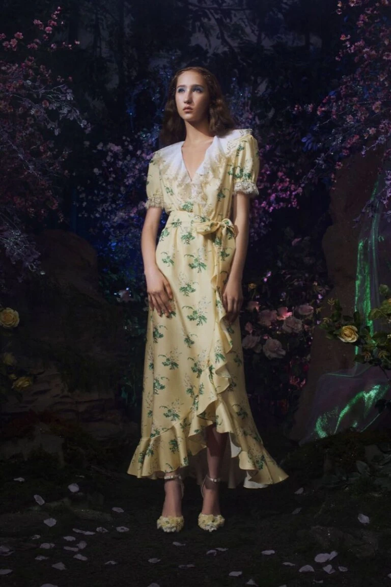 Rodarte primavera verano 2026.