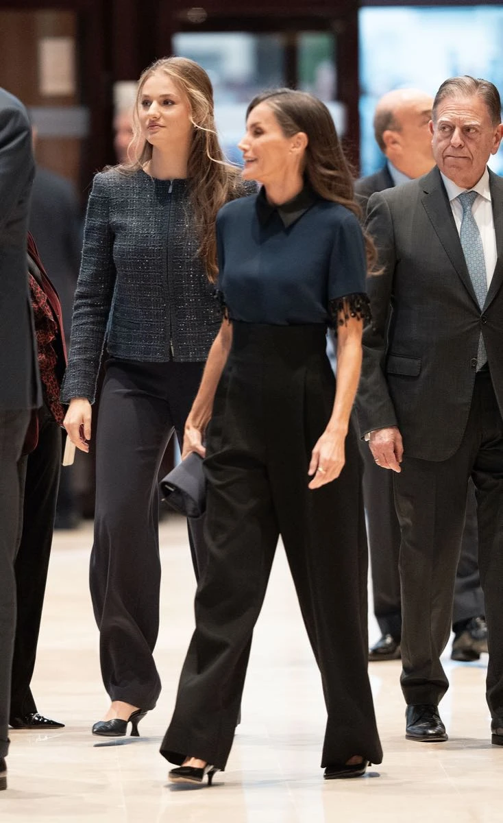 EL look de Letizia.