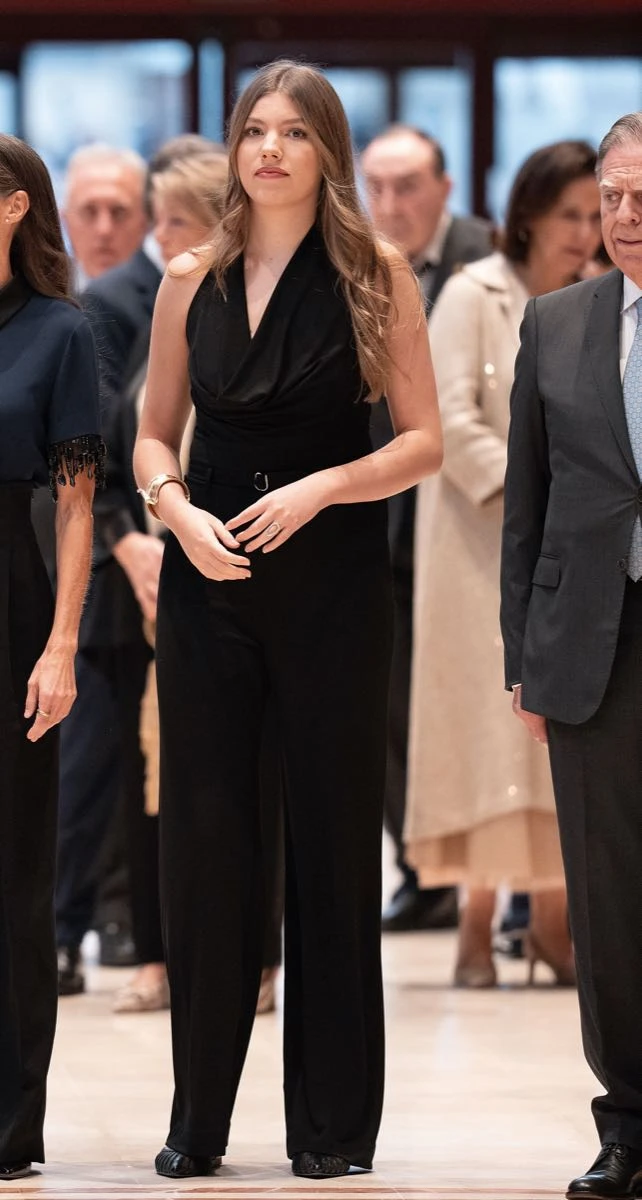 El look de la Infanta Sofía.